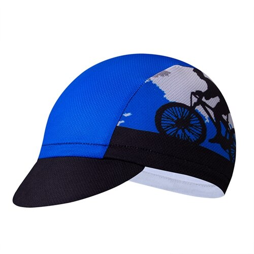 Weimostar outdoor sport fiets vizier pet unisex winddicht lycra mtb fiets fietskleding hoed: Cd2433