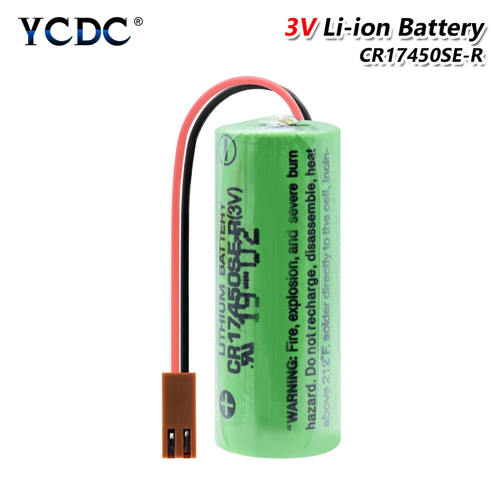 Batteria di CR17450SE-R di 2500mAh 3V per il Servo A98L-0031-0012 della batteria dello spa di CNC di Fanuc