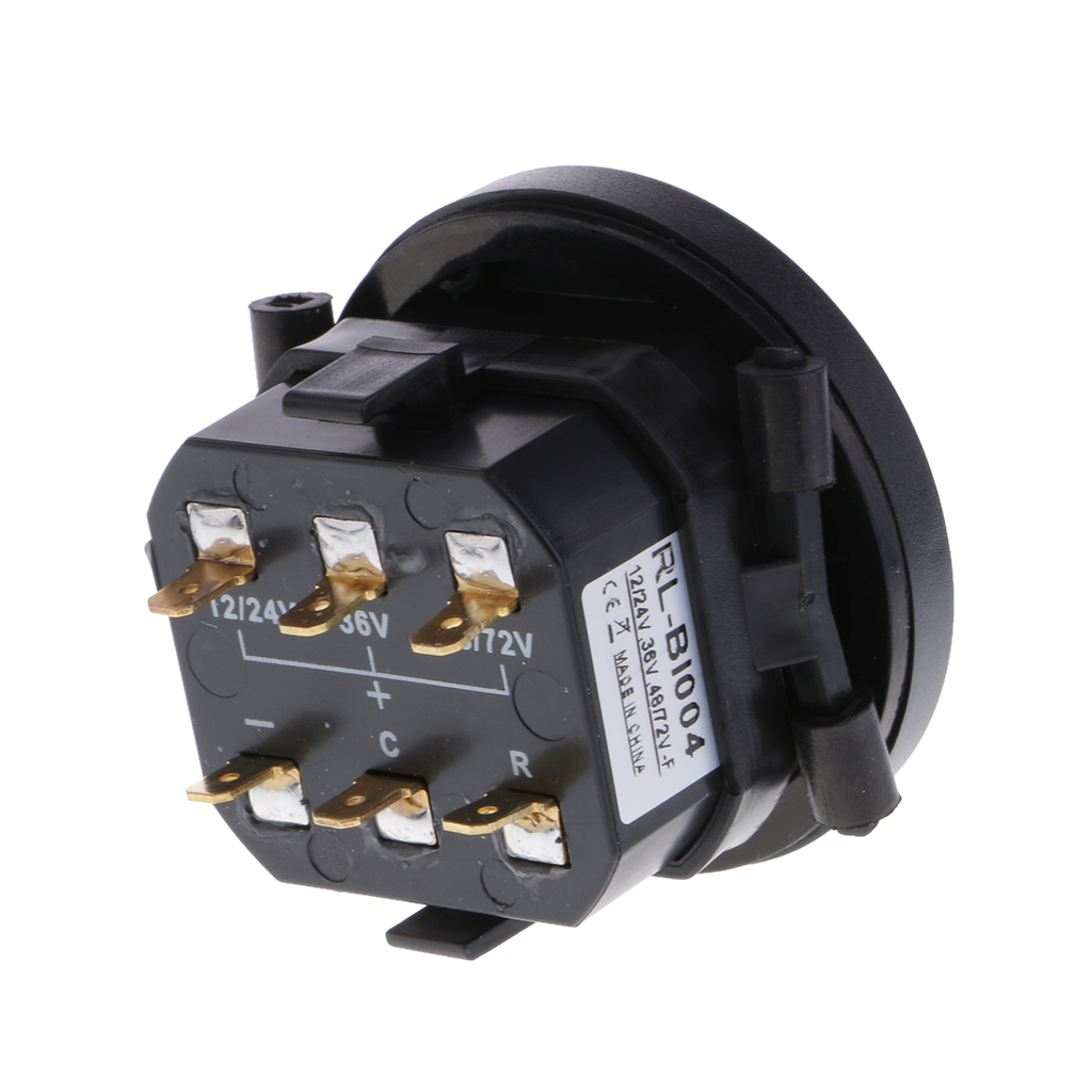 12V Motor 12V Metro Marine Boats with LED Battery Charging Indicator