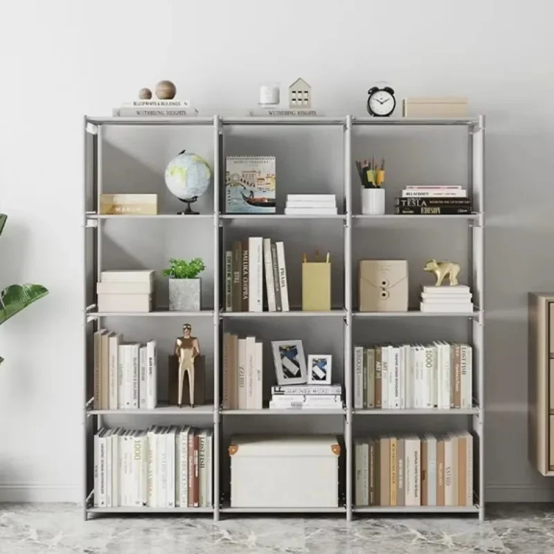 Armario multicapa a prueba de polvo, estantería divisoria de alta capacidad para dormitorio, armario de almacenamiento de montaje Simple abierto, muebles de dormitorio
