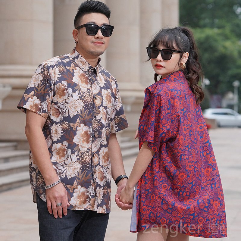 Plus tamanho camisas de manga curta masculina verão camisas de impressão fina camisas de estiramento plus size roupas para homem 6xl 8xl camisa de grandes dimensões