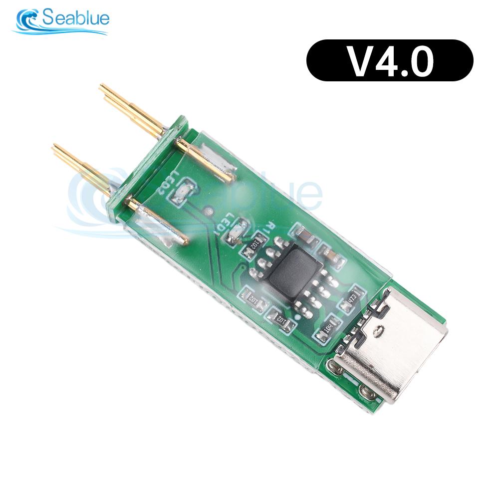 Optocoupler tester online testing tool 4 Pin optocoupler test board electronic repair specific Type-c/Microb interface: Gold