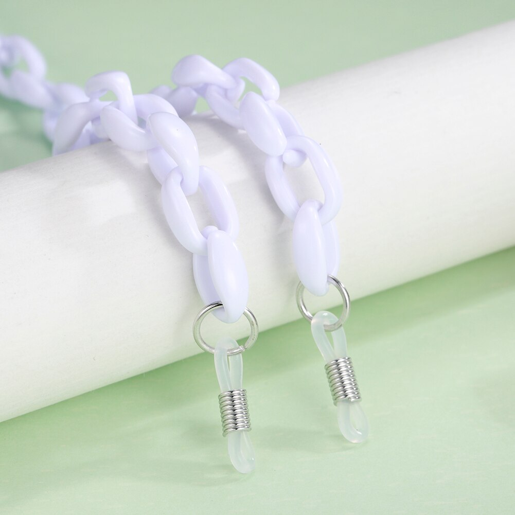 Teamer Mode Acryl Leesbril Ketting Voor Vrouwen Zonnebril Ketting Bandjes Cords Hals-Keten Lanyard Brillen Touw