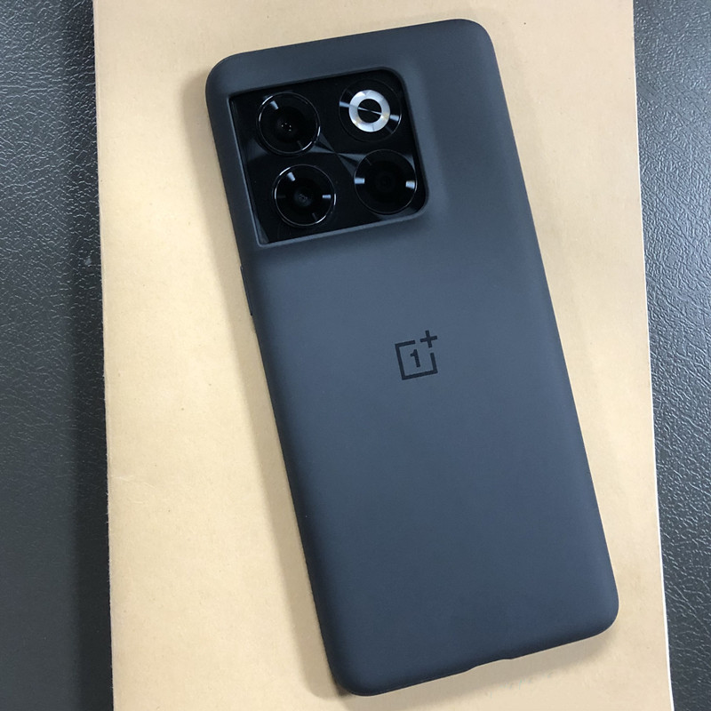 Original para OnePlus Ace Pro/10T funda trasera suave delgada a prueba de golpes cubierta de piel de goma mate
