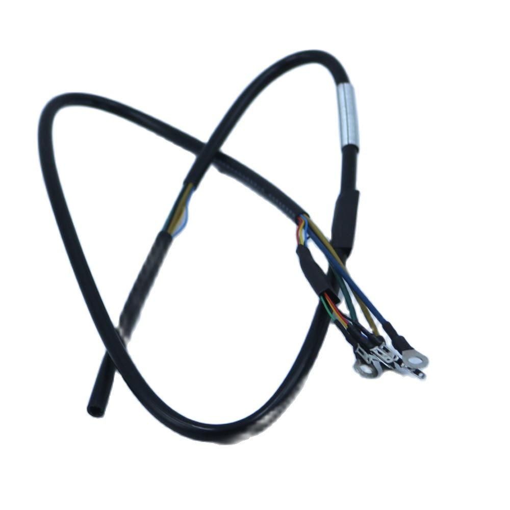 Cables de Motor/cable para motor de 500/800W, sin escobillas, DC, 3x2,5mm, fase del motor + 0,2x5 uds.