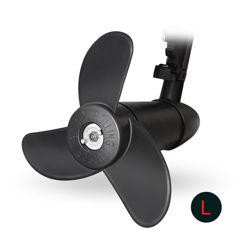 Motorbåtens propellrar elmotor utombordare elektrisk trollingmotor utombordare propeller  s55