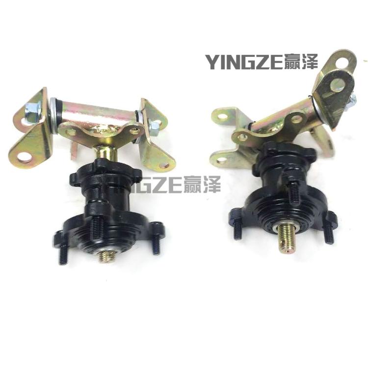 ATV Gokart KARTING UTV powozik przedni hamulec tarczowy skręt kierownicy z trzy otwory uchwyty koła kołnierz piasty