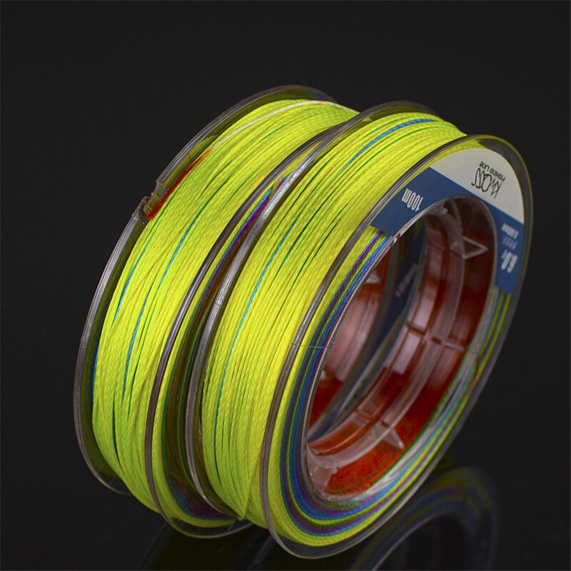 Lastest 9 Strand Braided Fishing Line PE Line Braid Multifilament Fishing Line Diameter 0.148mm to 0.470mm 20LB to101LB