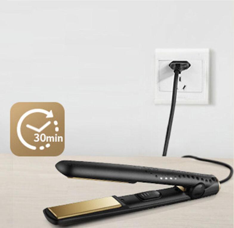 Plancha de pelo Pro V Gold, alisador rápido, herramienta de peinado, buena