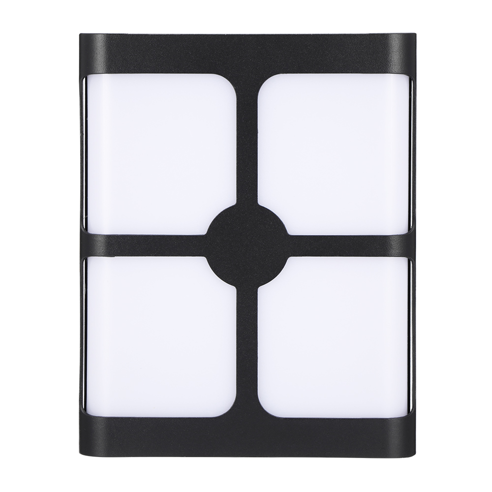 LED Wandlamp Outdoor Verlichting Waterdichte Moderne Vierkante Tuinpad Straat Wandlamp Gangpad Balkon Lamp Buitenverlichting: Type 2 / Cold White