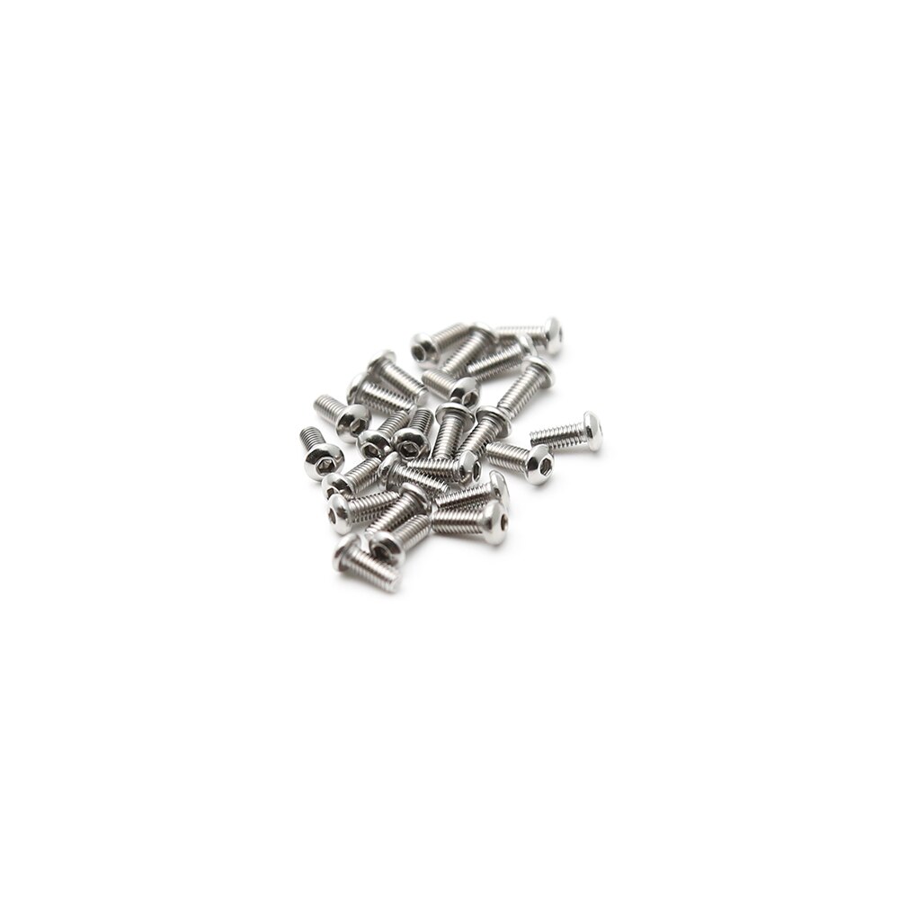 300pcs M2.5(2.5mm) A2 Stainless Steel Allen Bolts With Hex Nuts Screw Assortment
