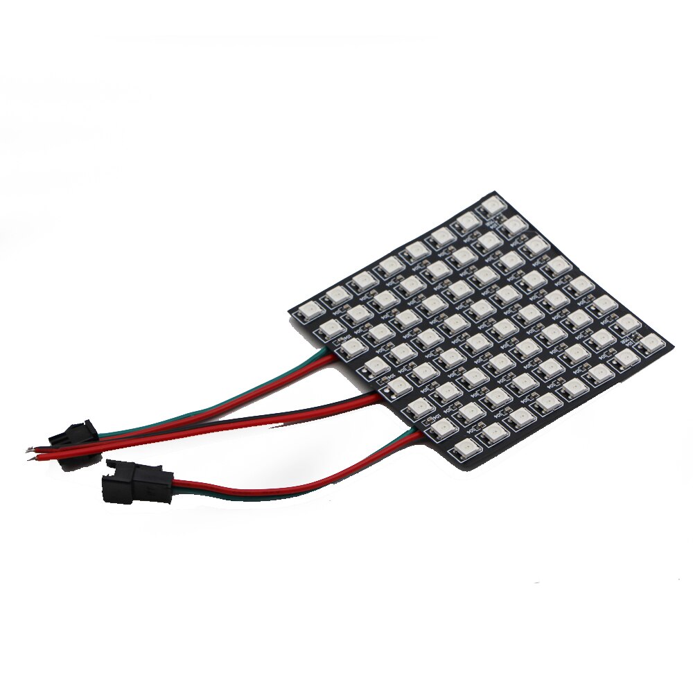 Ring WS2812B Diy Rgb Led Lamp Pixels WS2812 Ronde Modules SK6812 5050 Ingebouwde Rgb Individueel Adresseerbare 5V Led lichten