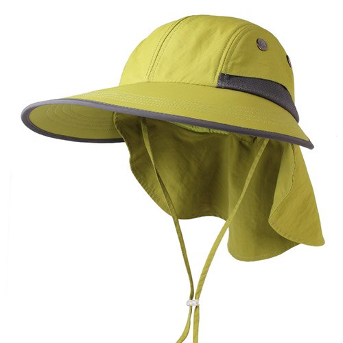 Furtalk sommer solheste hestehale safari hatte til kvinder brede fiske fisk hat med hals klap upf 50+  solbeskyttelseshætte til kvinde