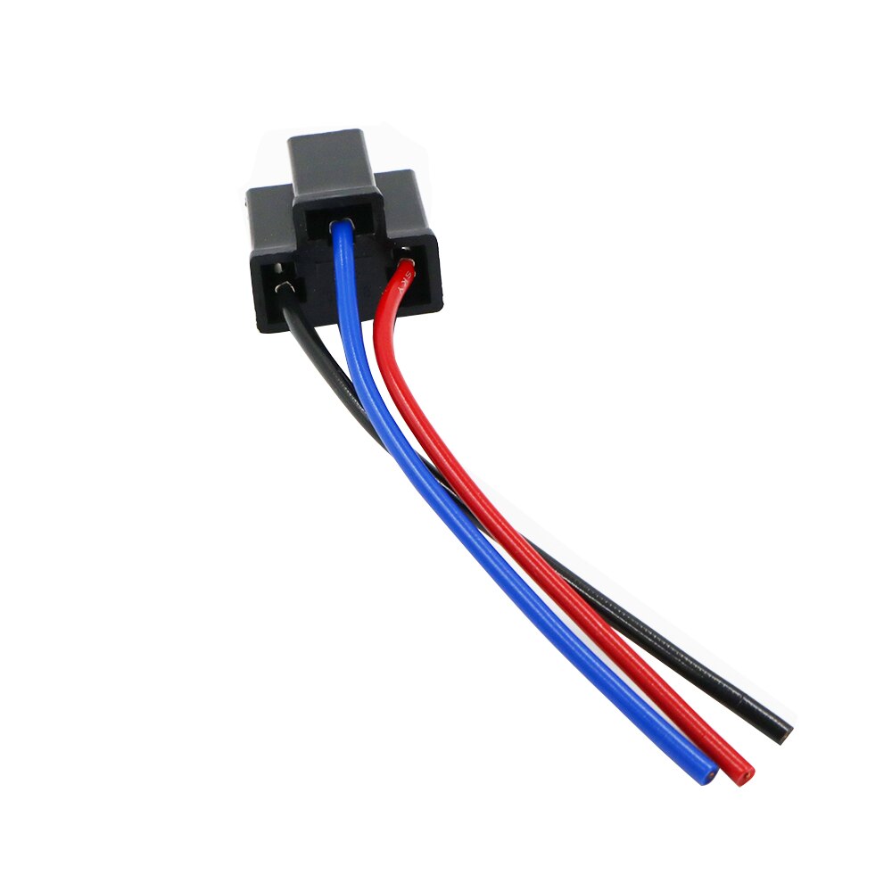 YSY 10 Uds H4 9003 coche camión hembra extensión del faro conector enchufe luz bombilla adaptador de cable 12V