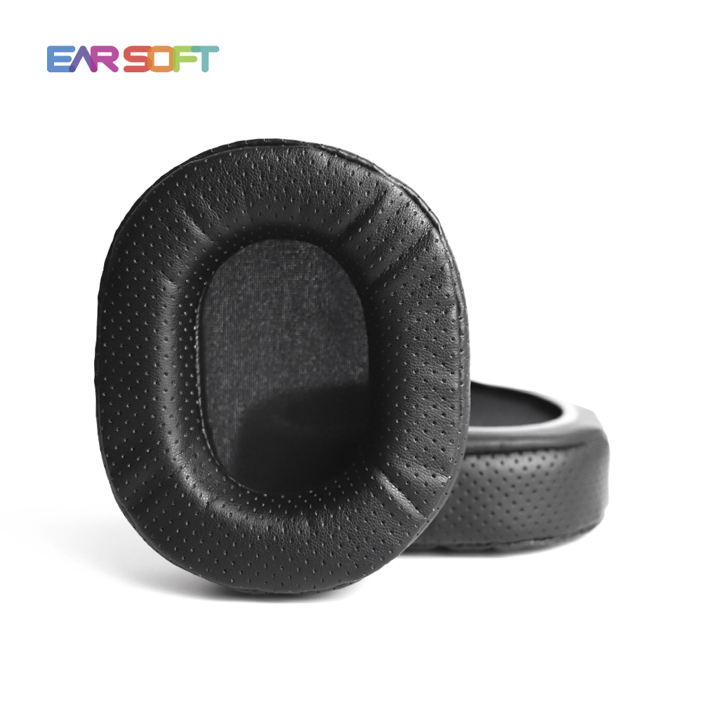Earsoft – coussinets d&#39;oreille de remplacement, pour écouteurs Mpow H7, étui pour casque, accessoires: Type 4