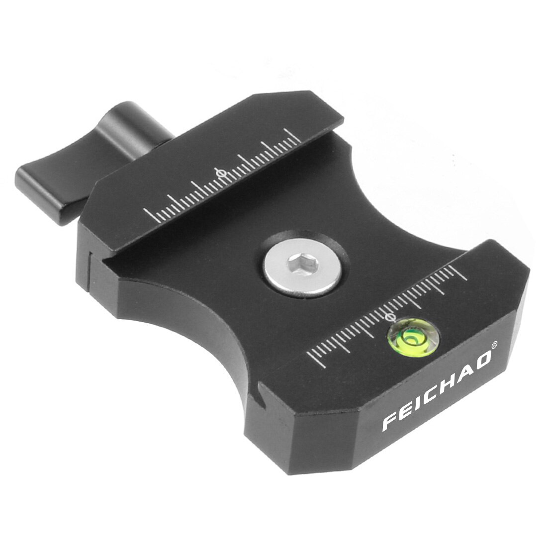 Universal-SLR Quick Release Platte Clamp Adapter 3/8 "bis 1/4" Schraube Ebene für Arca Swiss Kamera Ball Kopf stativ QR Bord 38mm: New Clamp