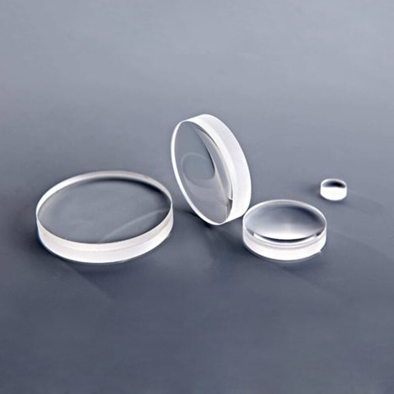 30mm Optical Glass Focal Length 50 77 100 200mm FGMC Doublet Double Convex Lens DIY Astronomic Telescope Objective Lens 1PC