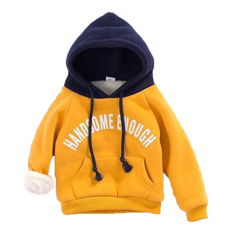 Hiver sweats à capuche pour garçons beau garder au à capuche décontracté enfants pull en vrac automne garçons sweat enfants veste