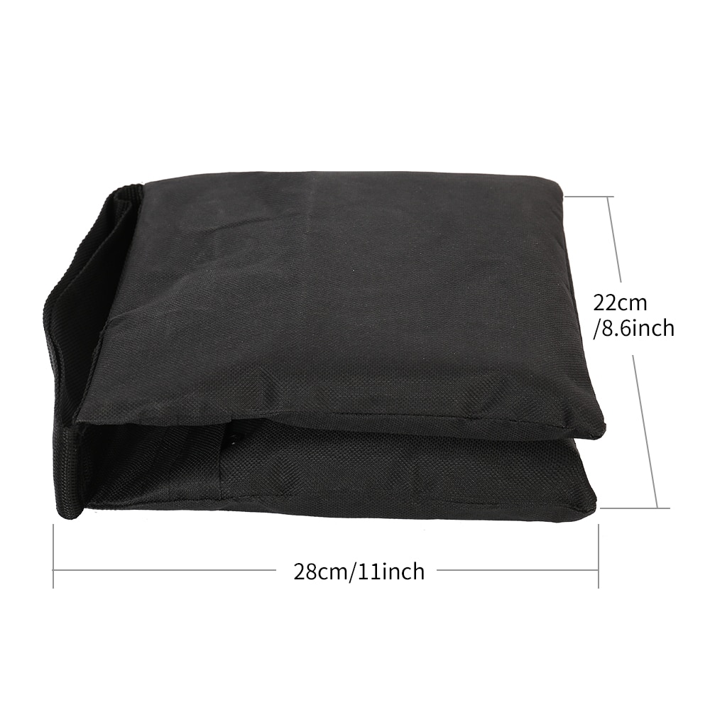 Weight Bags for Photo Video Studio Stand,Backyard,Outdoor Patio,Sports (Black) Super Heavy Duty Sandbag