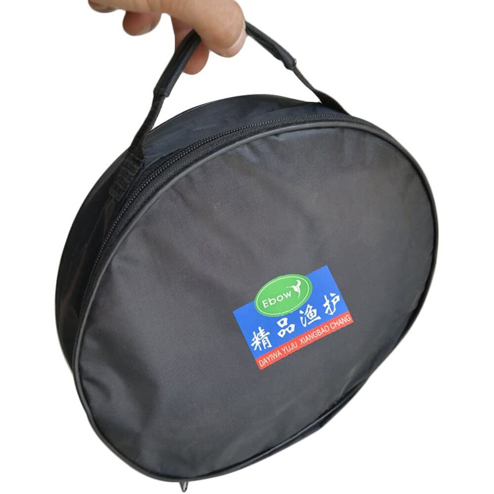 2m Glued Fish Net Real Aluminum Fish Trap Live Fishing Cage Basket Collapsible Carp Fishing Tool Small Mesh with Bag