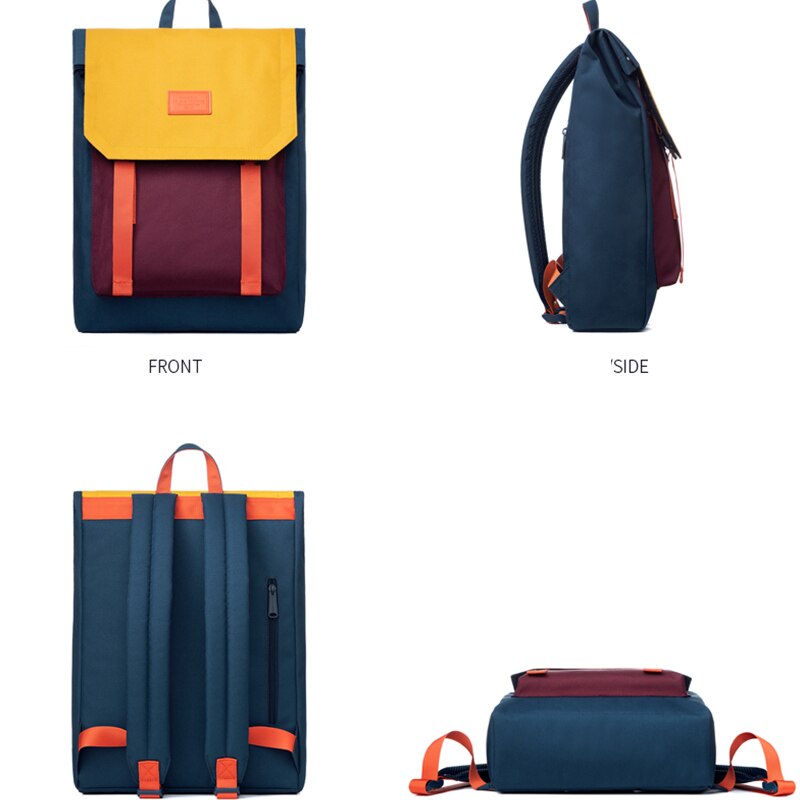 Mr. ace Homme bleu et rouge impression sac à dos pour ordinateur portable hommes étanche école sac à dos femmes grand sac de voyage pour fille Bagback garçon