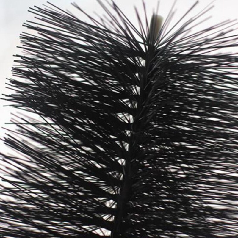 10Pcs Rvs Core Borstel Aquarium Filter Aquarium Schoon Gereedschap Borstel Vijver Biochemische Filter Borstel Filter