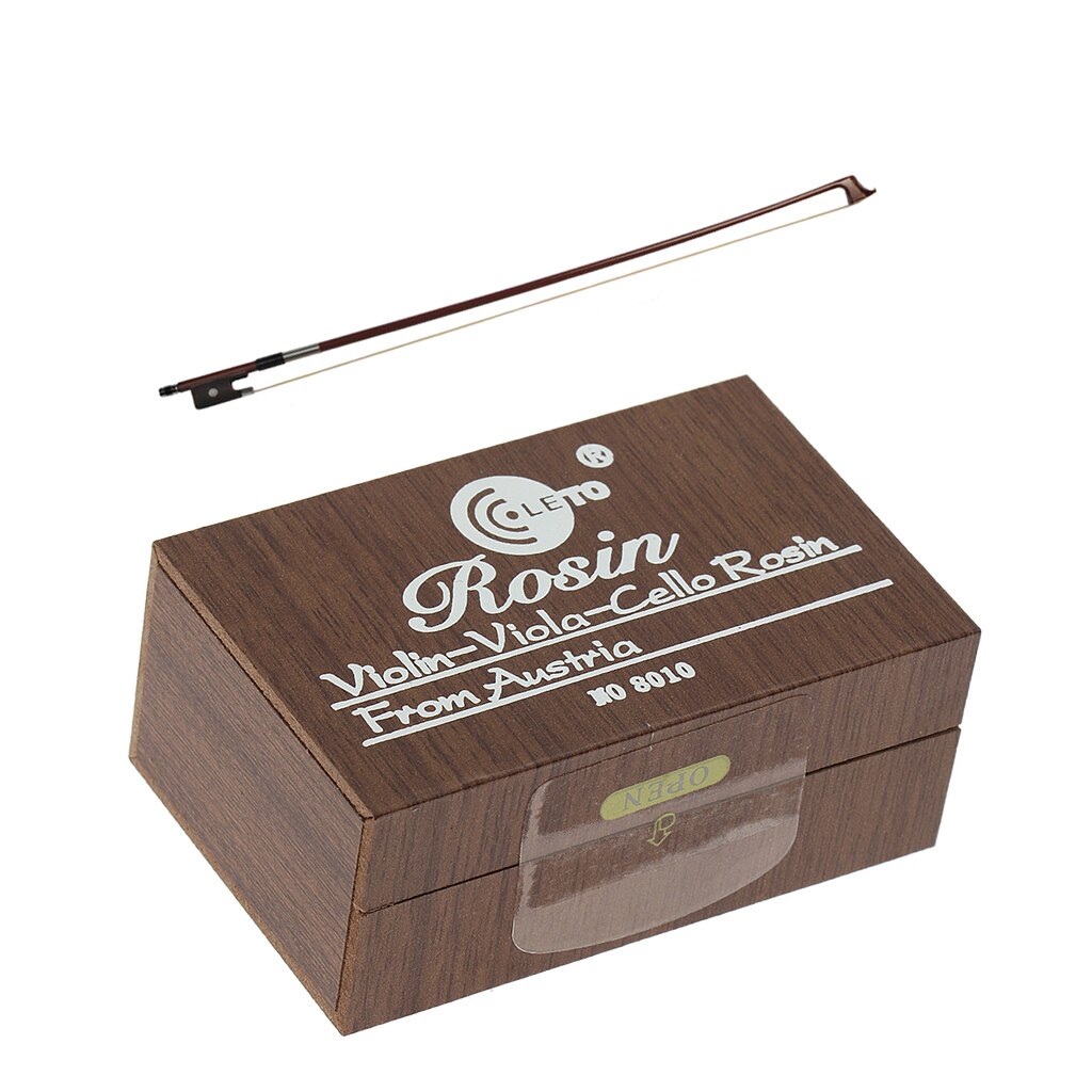 Brazilwood cello strijkstok paardenhaar 4/4 maten + viool viool cello erhu hars