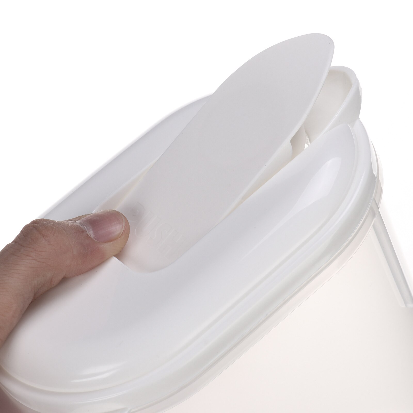 1800ml Plastic Fridge Water Pot Cold Water Bottle Handle Water Kettle Transparent Heat Resistant Juice Teapot Pitcher Water Jug