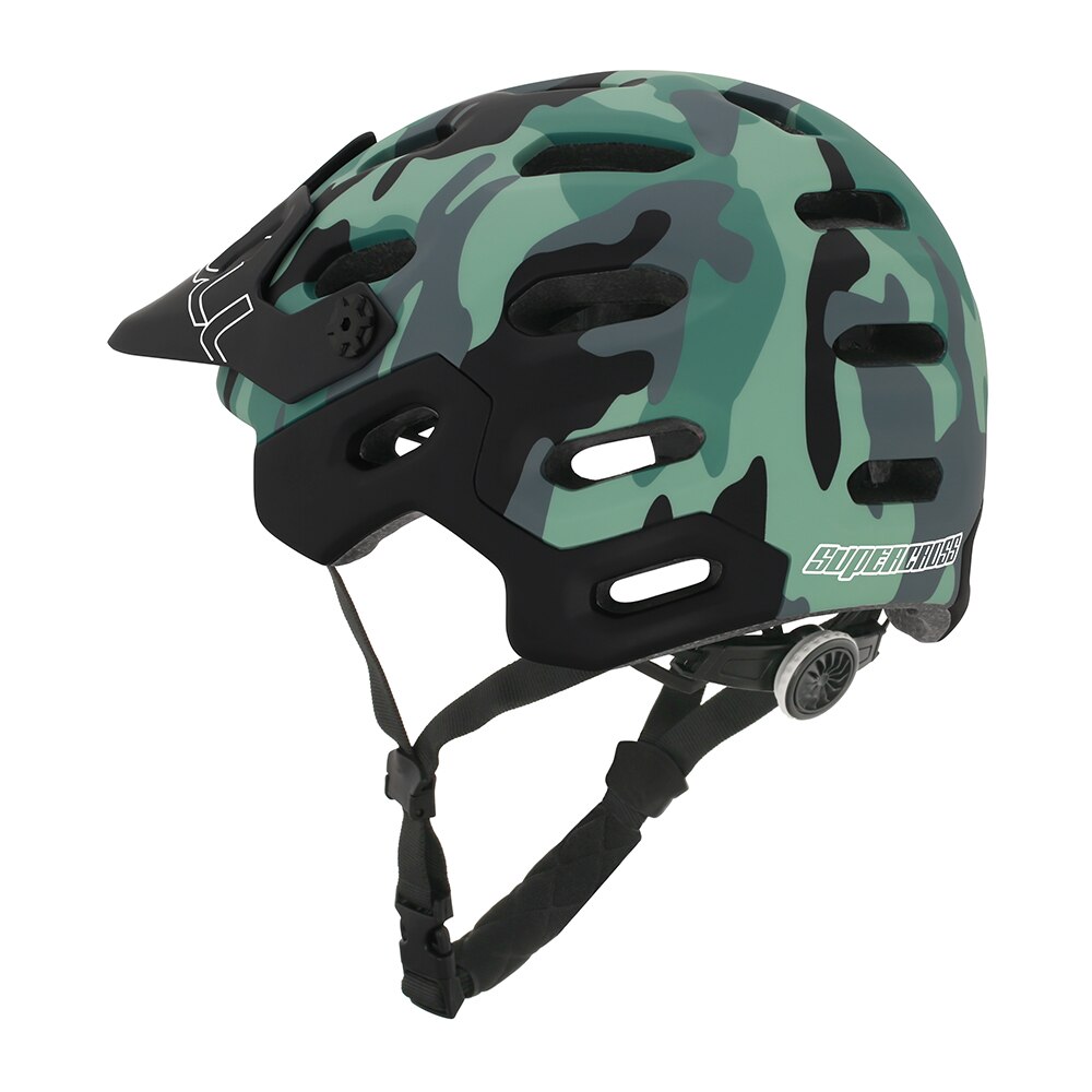 Cairbull SUPERCROSS MTB Road Bike Riding Safety Sports Helmet Men and Women&#39;s Universal Cool Camouflage