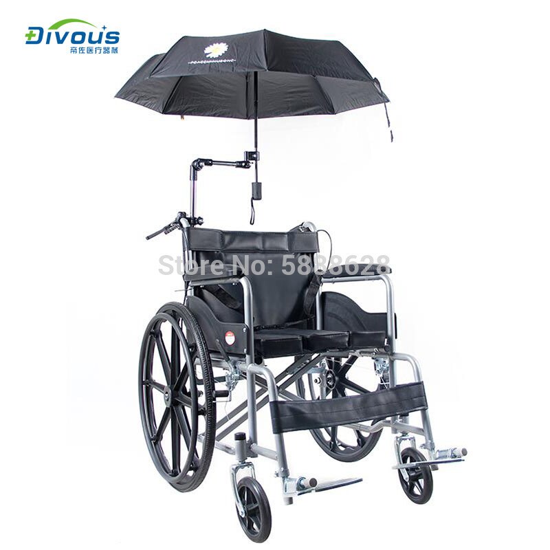 Umbrella Attachment electric wheelchiar scooter Handle Holder for Elderly Wheelchair Accessory