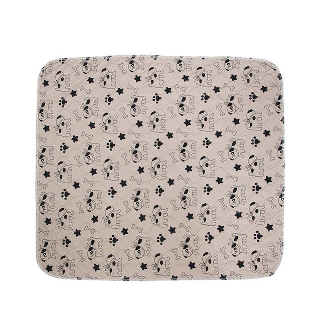 Hundmatta: Kaffe / 70 x 80cm