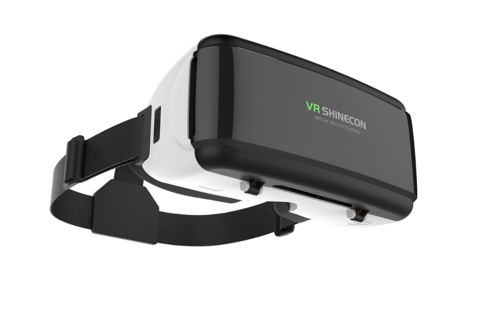 VR SHINECON BOX G06 VR Glasses 3D Glasses Virtual Reality Glasses VR Headset BOX For Google cardboard Smartp