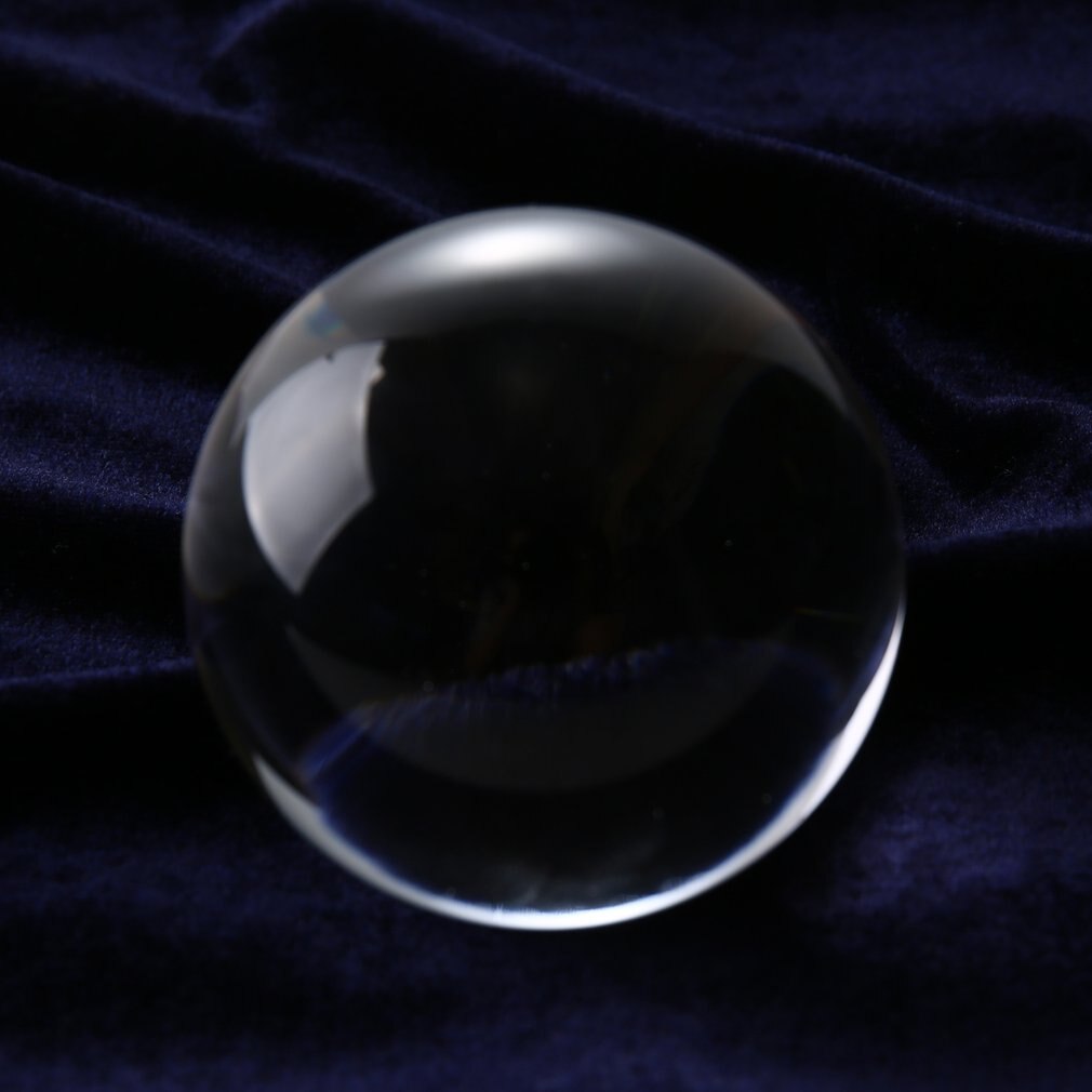 Crystal Ball Quartz FengShui Photography Glass Crystals Craft Travel Take Pictures Home Decorative Balls