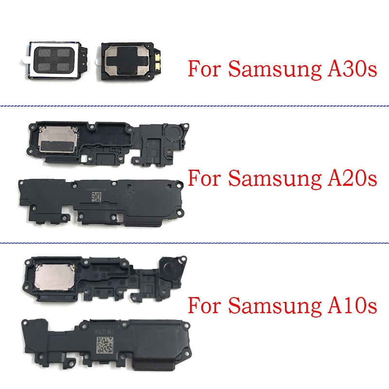 Altavoz para Samsung Galaxy A10S, A20S, A30S, A11, A01, A21, A21s, A02s, A70, A52, A32, A12, Cable flexible