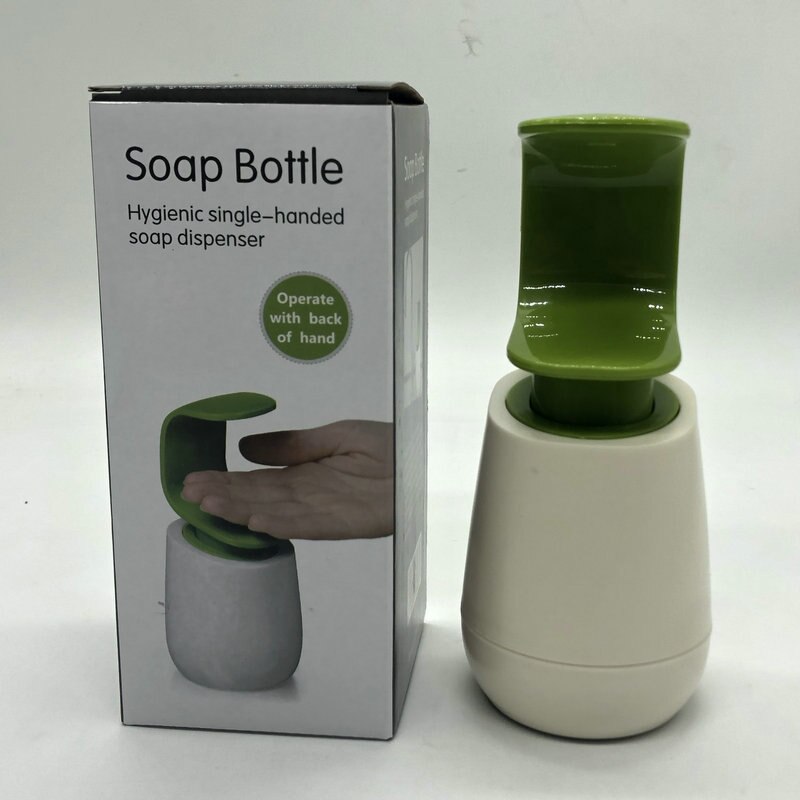 mu Si bańka butelka pianka środek czyszczący robić rąk butelka naciskać płyn robić demakijażu Bubbler oddzielna butelka