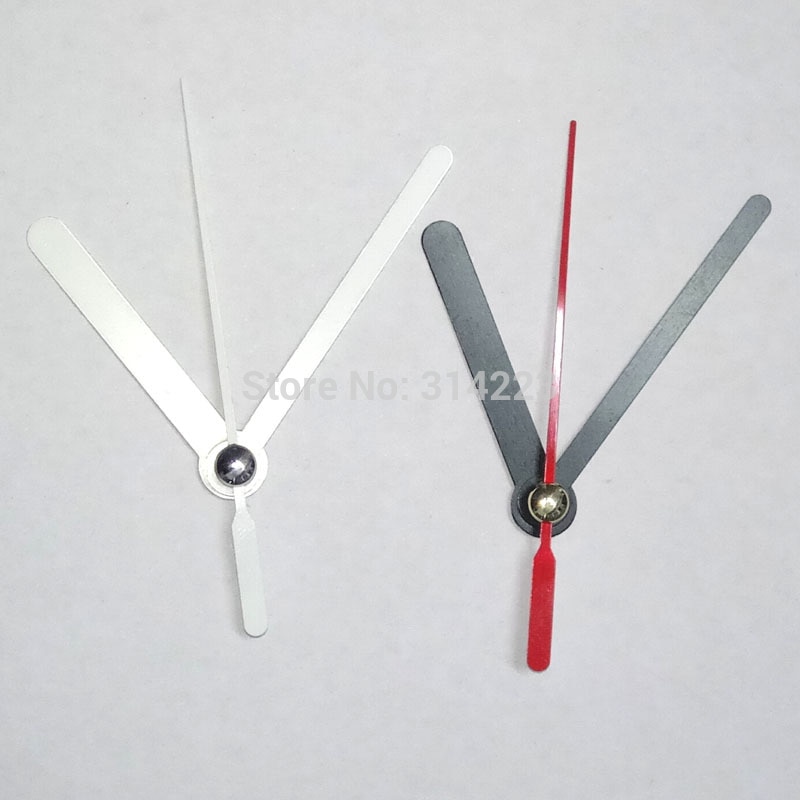 100Quartz Clock Movement for Clock Mechanism Repair DIY clock parts accessories clock needle Not bent short hands bz011