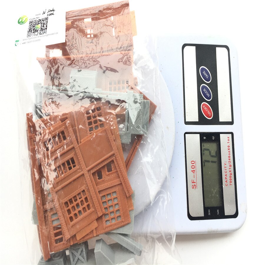 Train Railway Model Scene N Ratio 1:160 Large-scale Factory For Backup Channel