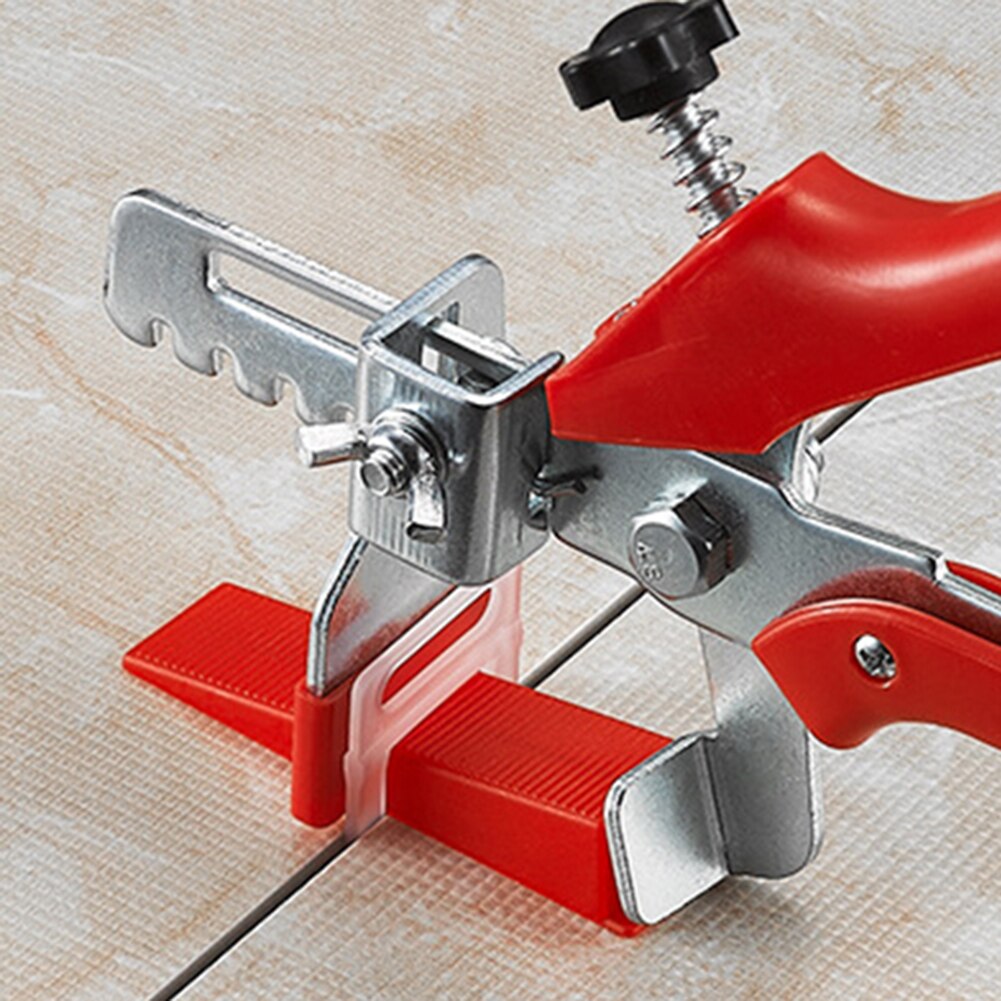 201pcs Tile Leveling Pliers with Spacer Wedge Tiling Accessories Construction Laying Tile Tool Kit