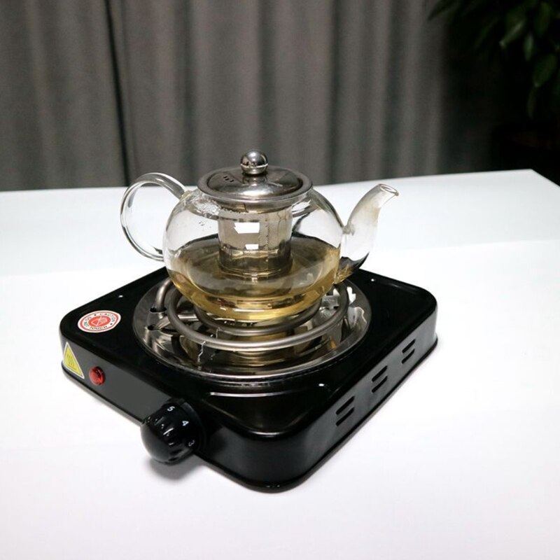 Portable Heat Preservation Electric Burner Single Stove Mini Hotplate Adjustable Temperature Furnace Home Kitchen Coffee