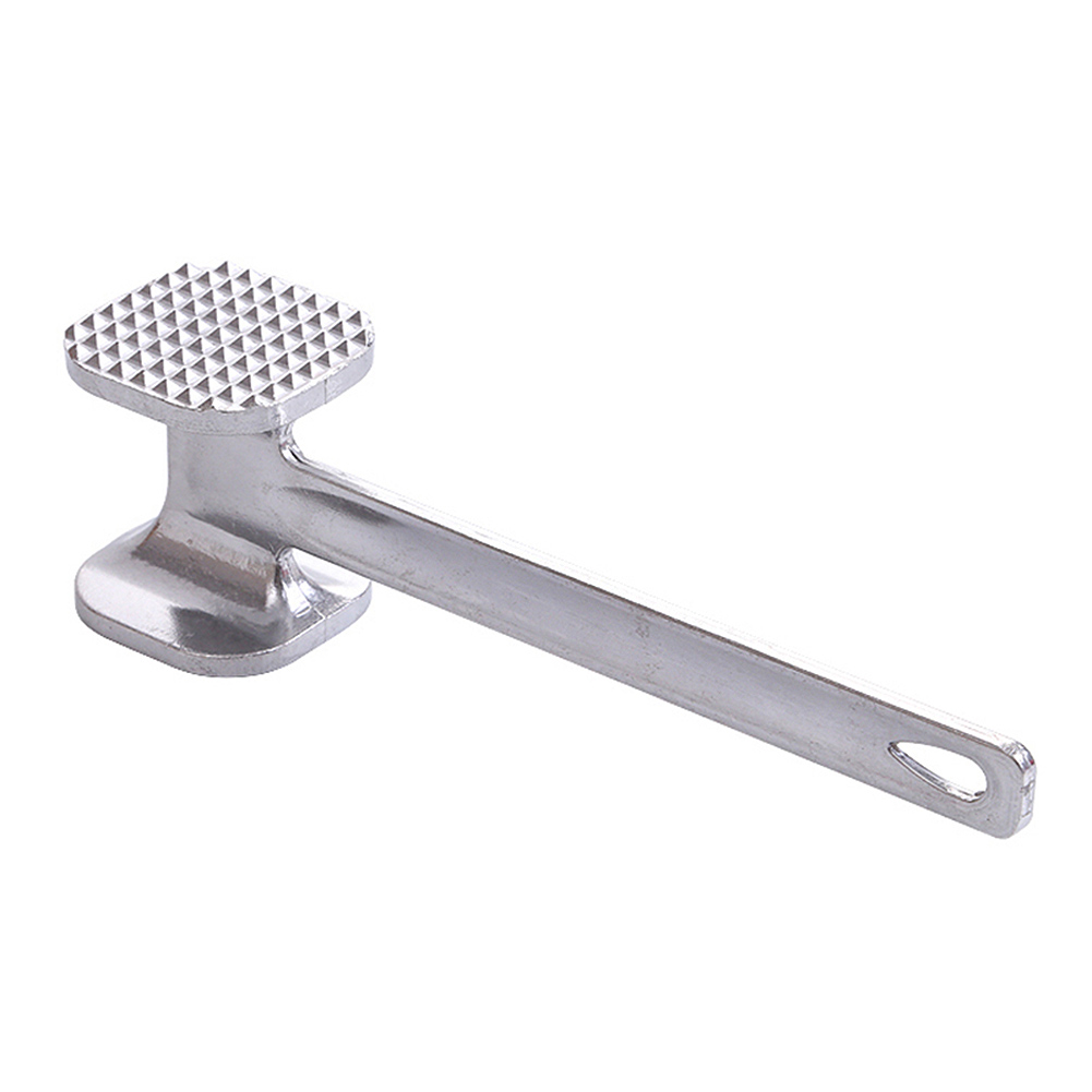 20x5cm Double-sided Baking Steak Tenderizer Aluminum Alloy Meat Pounders Knock-sided Hammer Beaft Cookware Kitchen Accessories