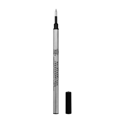 10 stks/partij Duitsland Duke Zwarte Inkt 0.5mm 0.7mm Balpen Vulling Standaard 11.2 cm Lengte Universele Platte Rollerball pen Refill