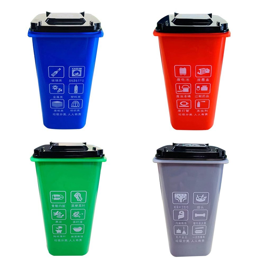 Garbage Sorting Bucket Puzzle Early Education Toy Classification Trash Can Student Pen Holder Storage Bucket