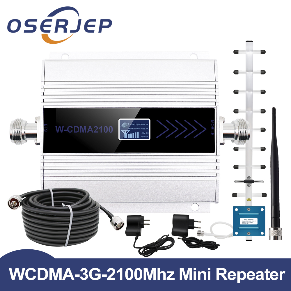 Led Screen Display 2G GSM 900 Mhz Repeater 3G Celular MOBILE PHONE Signal Repeater Booster,900MHz GSM Amplifier + Yagi Antenna: 2100MHz Full set