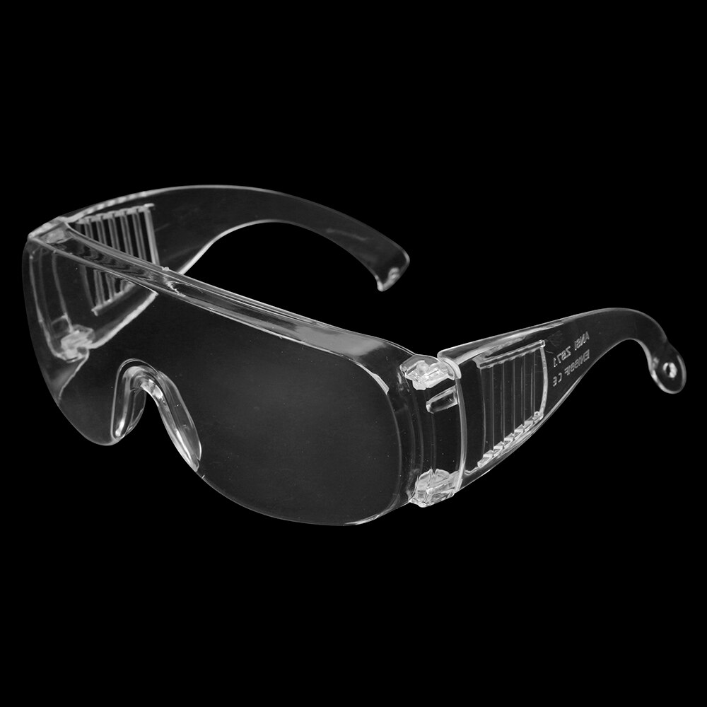 Transparentes Bril Googles Clear Veiligheid Eyewear Oogbescherming Bril Beschermende Winddicht Anti-stof Splash-Proof