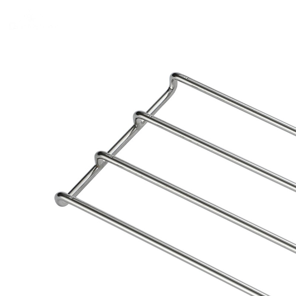 Camping Bushcraft Grill Welded Stainless Steel Campfire Cooking Grate Outdoor Mesh Gear for Camping Hiking Backpacking