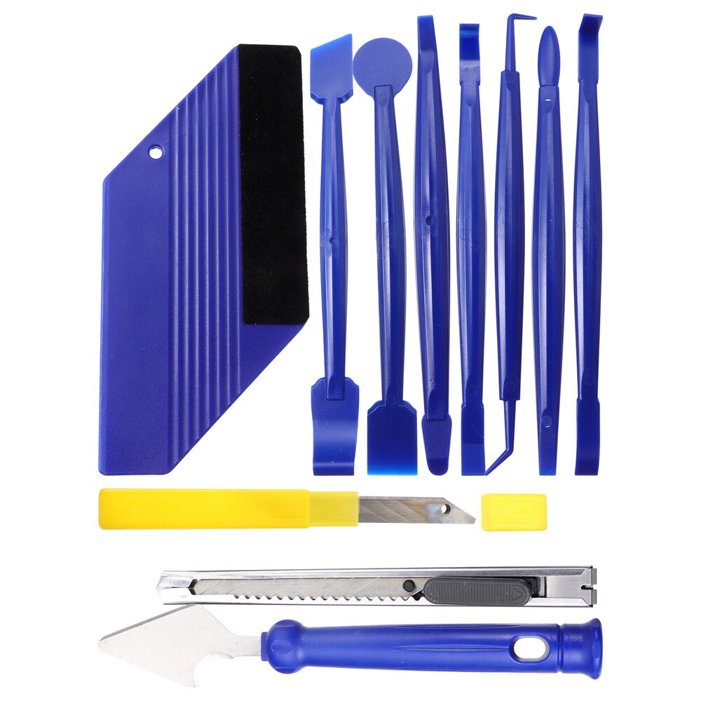 1 set of Car Tint Tools Kit Protective Film Installing Tool Window Film Squeegee