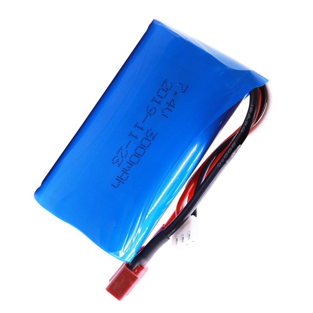 Câble Chargeur USB Lipo SM-4P Pour Batteries 7,4 V – Compatible Drone, Voiture, Avion, Bateau RC – 1 A, 5 V Entrée