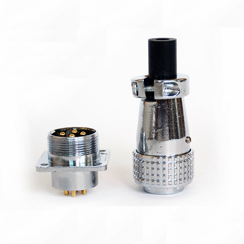 1pc H20 Engraving Machine Spindle Motor Plug Four Core Spindle Ceramics Aviation Socket