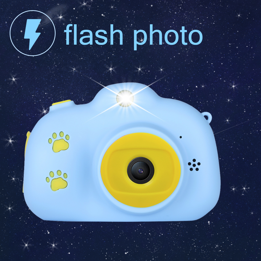 18MP HD Dzieci aparat cyfrowy wielofunkcyjna mini kamera HD zdjęcie wideo aparat fotograficzny z kartą 32G 2.4 cali ekran zabawki dla dzieci