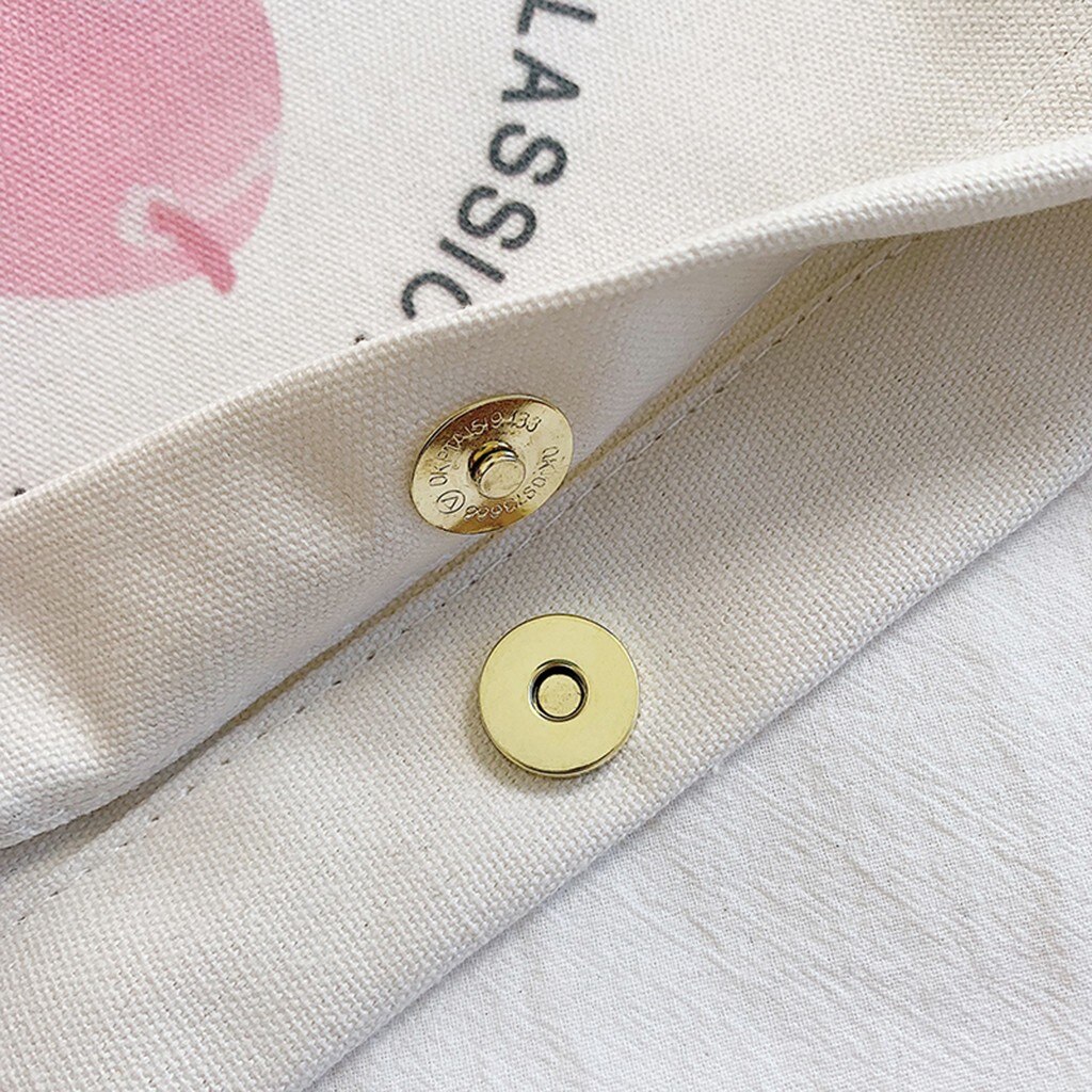 Vrouwen Canvas Boodschappentas Vrouwelijke Canvas Doek Schoudertas Eco Handtas Tote Herbruikbare Grocery Shopper Tassen Studenten Boekentas